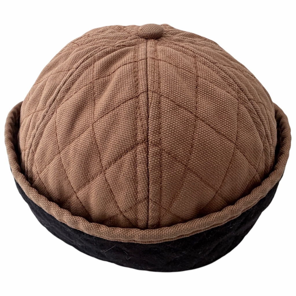 Carhartt Quilted Ear Flap Hat Brown