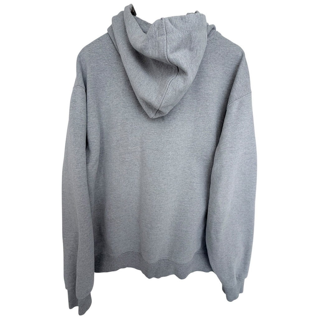 Primitive Skateboarding Hoodie Mens XL Gray Grim Reaper Yin Yang Pullover