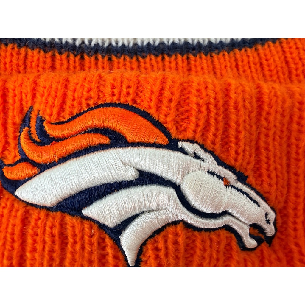 Denver Broncos New Era Pom Beanie OSFM