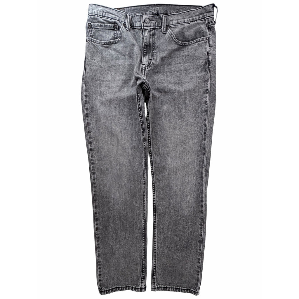 Levi's 511 Gray Slim Fit Jeans Mens 34x32