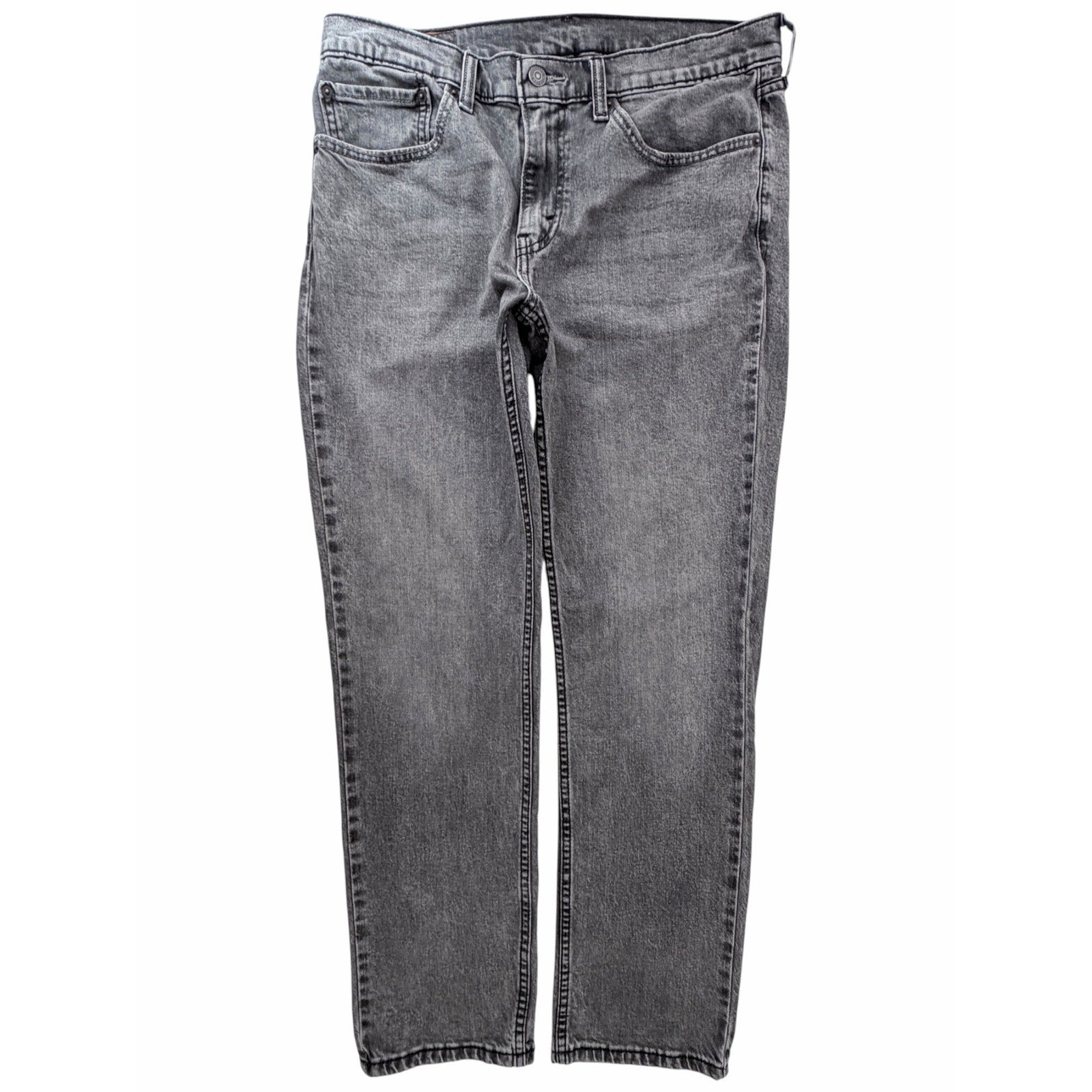 Levi's 511 Gray Slim Fit Jeans Mens 34x32