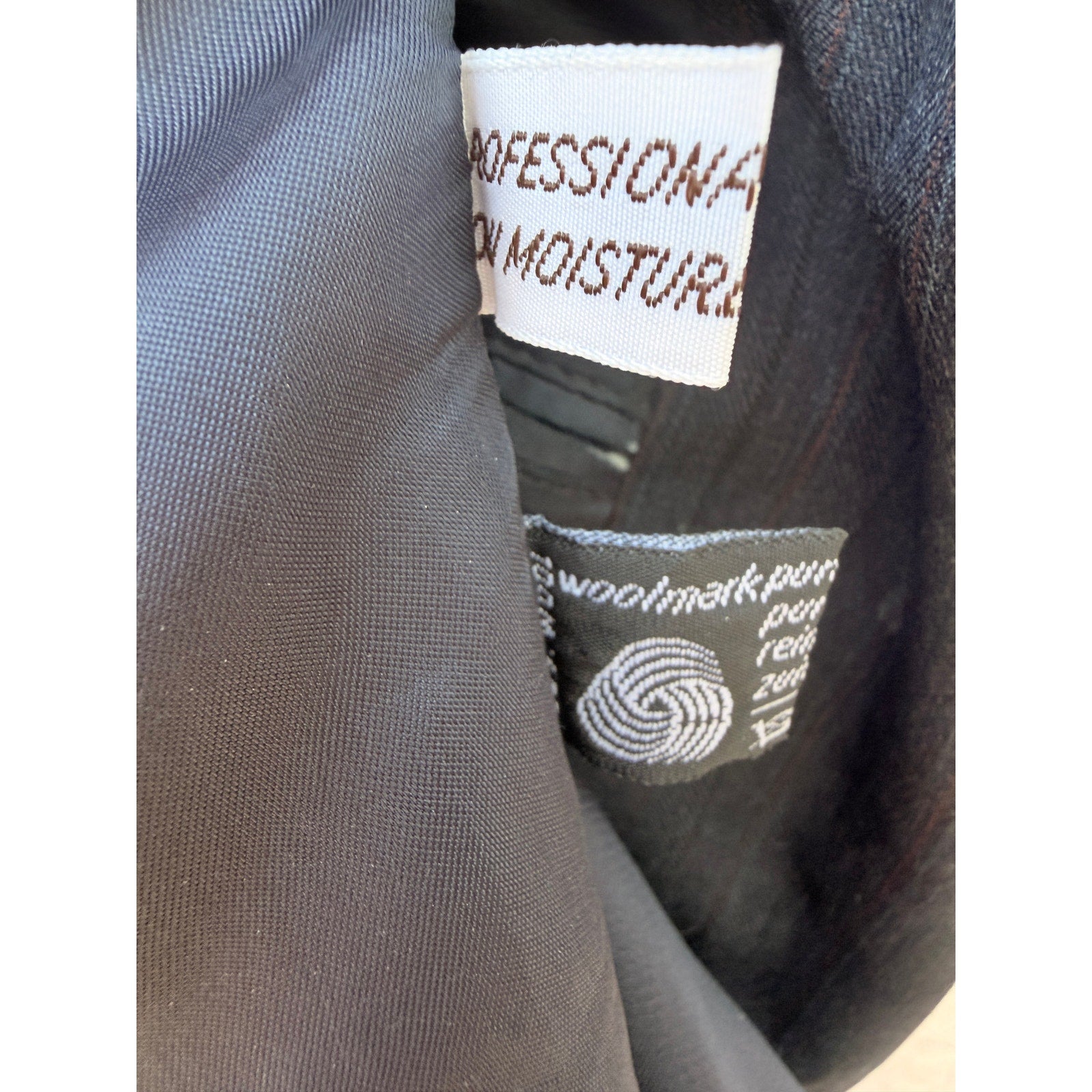 Yves Saint Laurent Mens Blazer Jacket Gray Pinstripe Made In France Vintage 40R