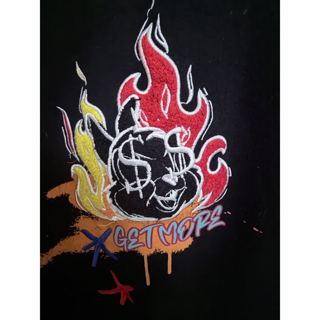 Civilized Graphic Hoodie Mens 2XL