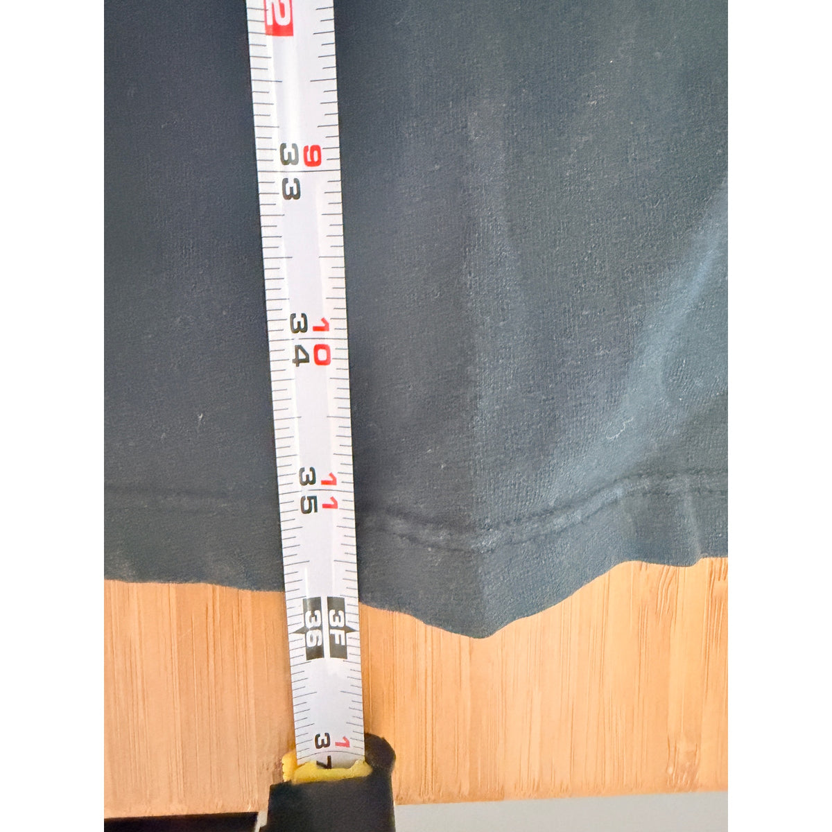 Patagonia Organic Cotton Faux-Wrap Black Dress XS detail image 5