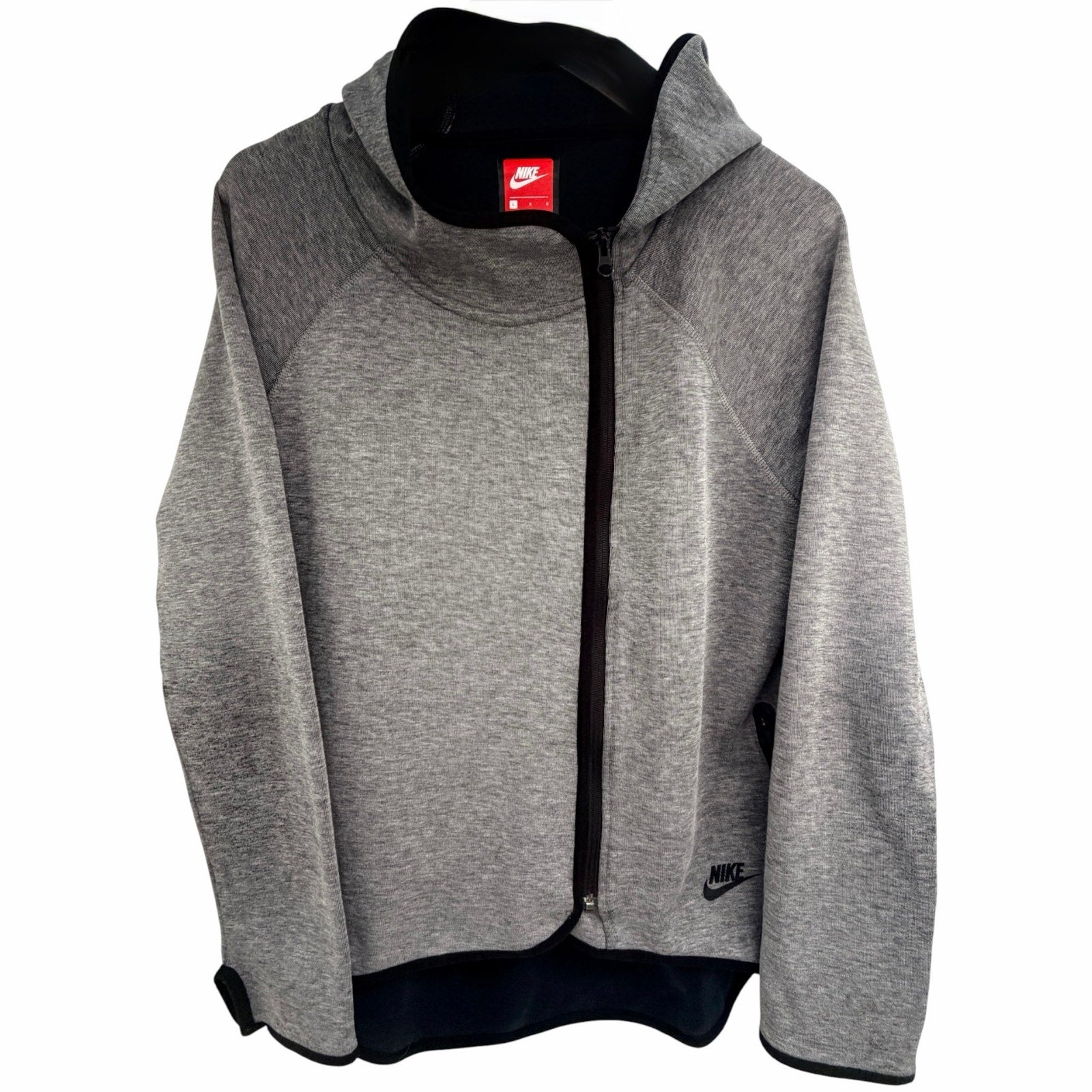 Nike Women’s Tech Fleece Cape Asymmetrical Full-Zip Hoodie