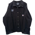 Carhartt Rugged Flex Jacket Mens 3XL Black Workwear Heavy Duty Utility Coat