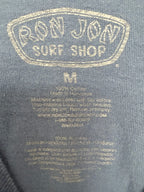 Ron Jon Surf Shop Men's Blue Cozumel – It's all about the ride! T-Shirt — brand label