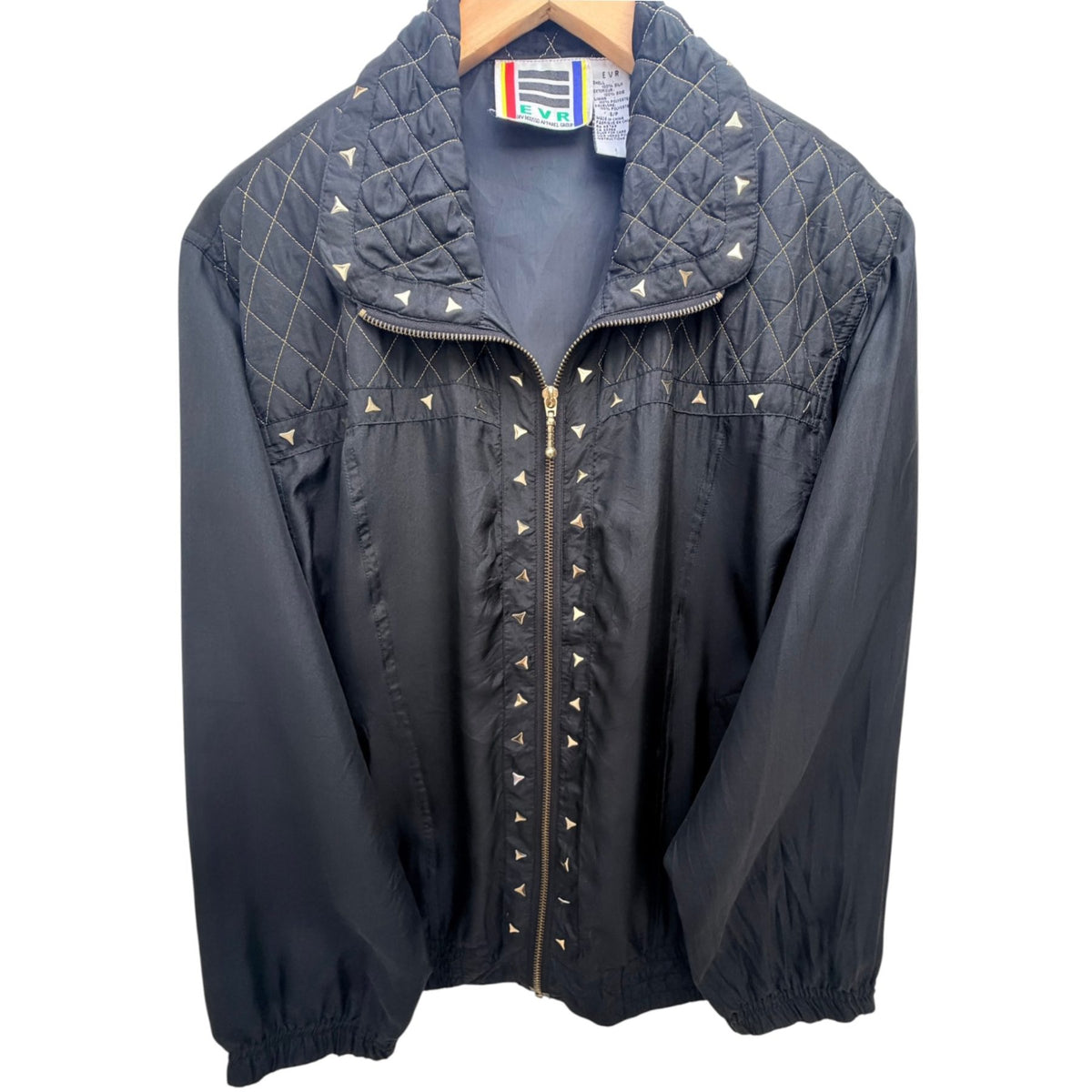 EVR by Ranso Apparel Group Women's Black Jacket — front view
