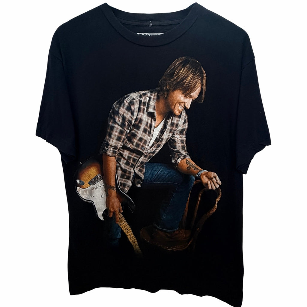 Keith Urban Escape Together 2009 World Tour Graphic T-Shirt