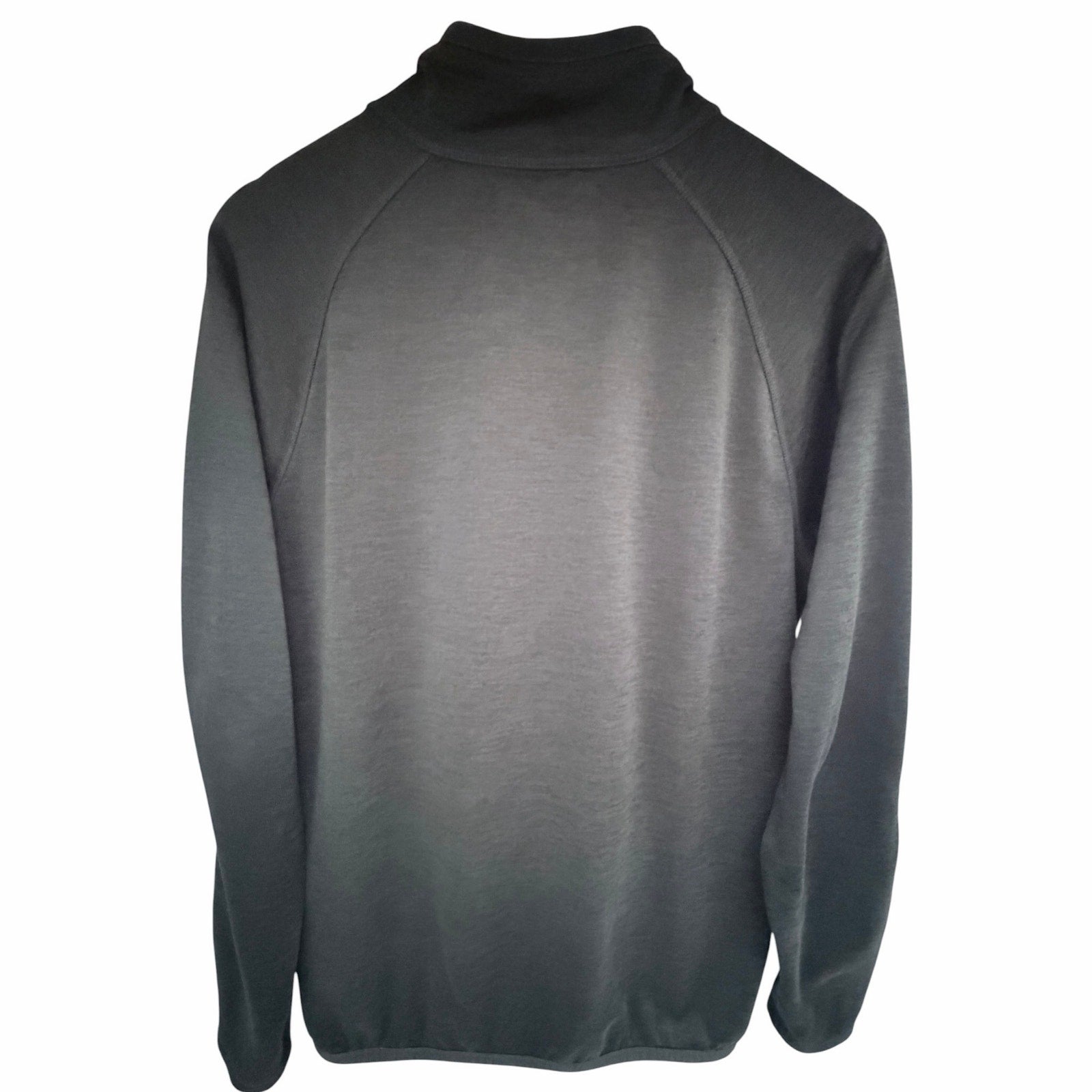The North Face Men's Full Zip Fleece Jacket Medium Green Stretch Outdoor