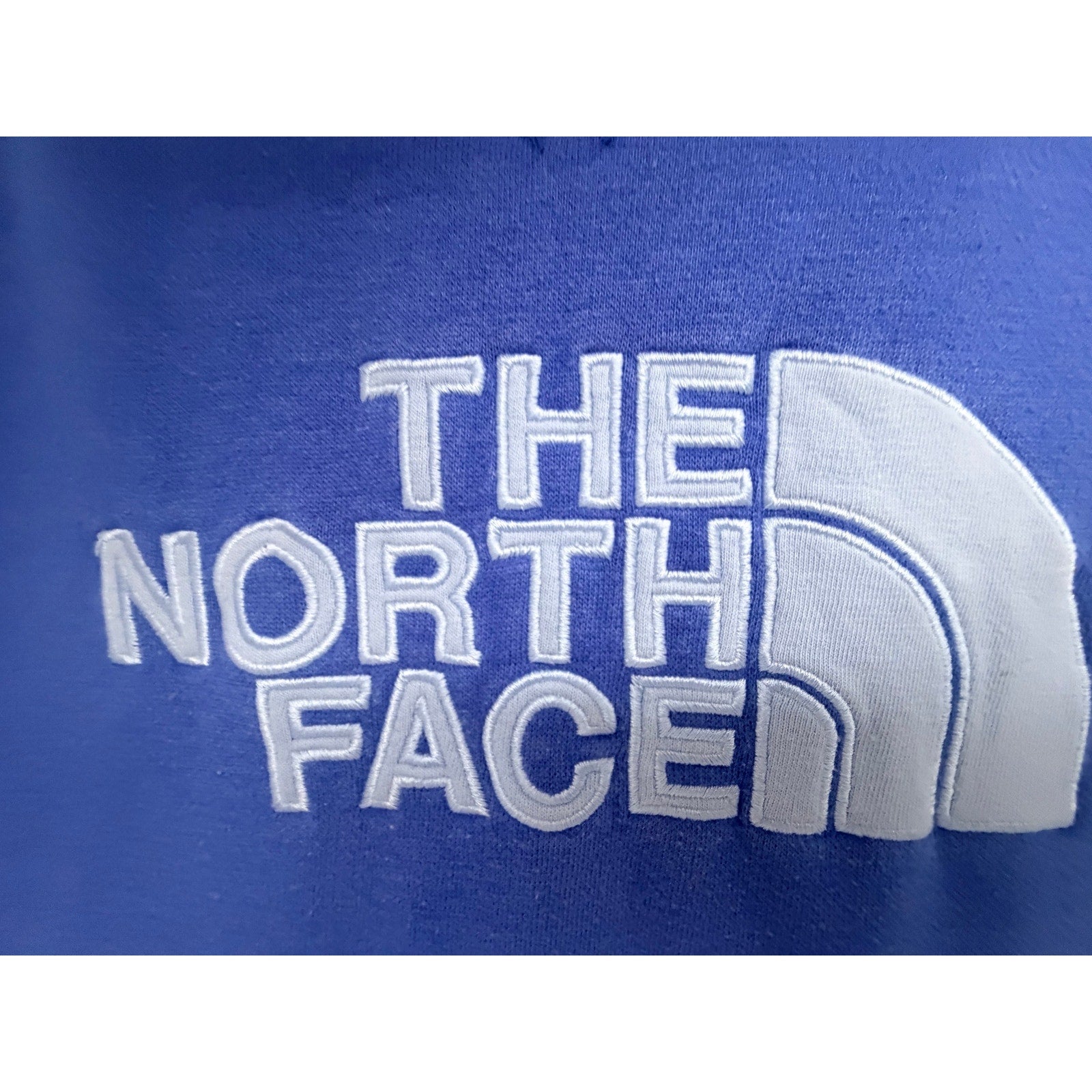 The North Face Avalon Logo Pullover Hoodie Women's Medium Blue