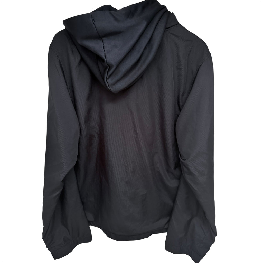 Nike Men's Black Nike Standard Issue Jacket — back view