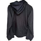Nike Men's Black Nike Standard Issue Jacket — back view