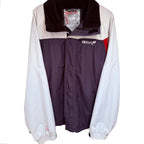Billabong Men's Purple Pilot Weather Defense Unit Jacket — back view