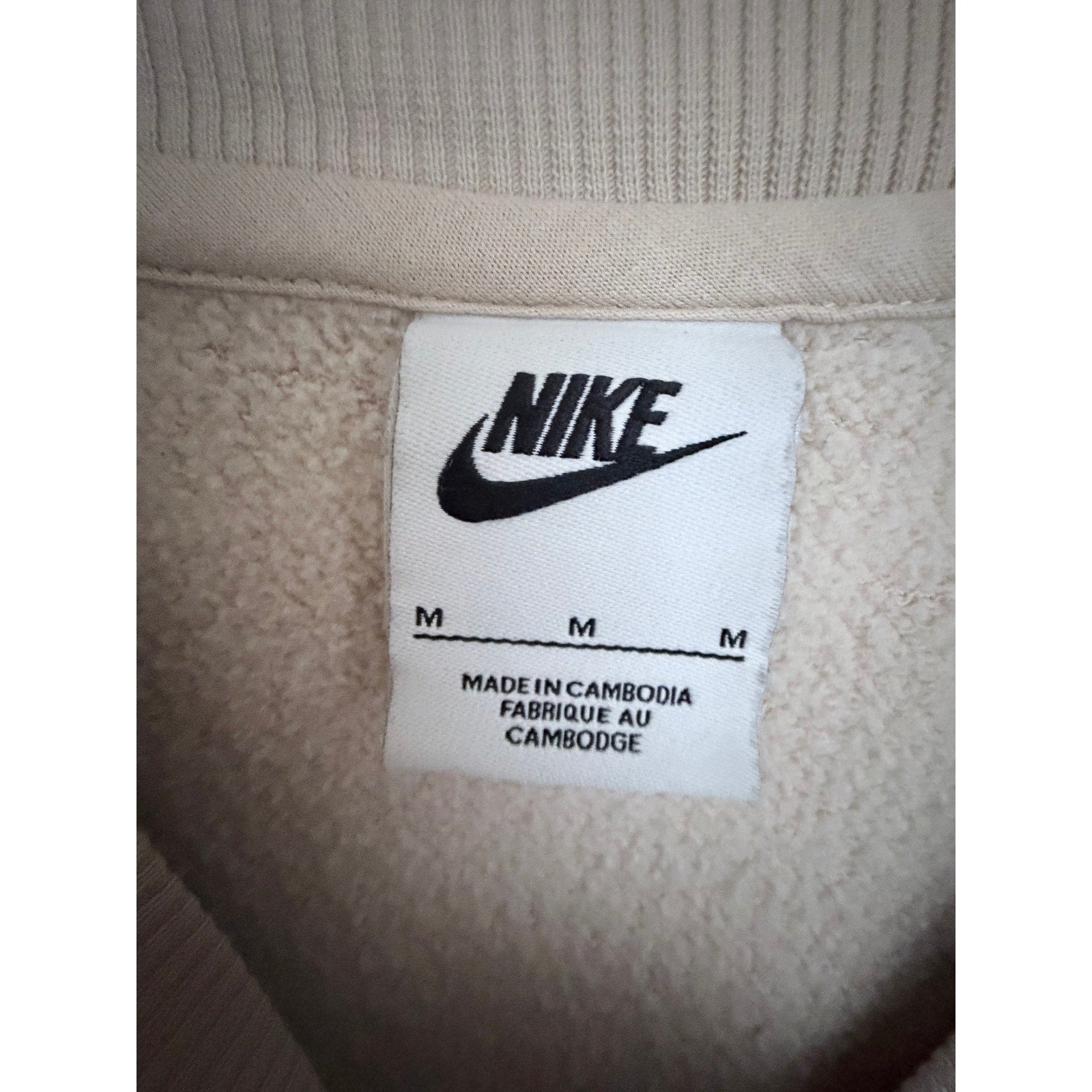 Nike Club Fleece Oversized Sweatshirt Big Kids Medium