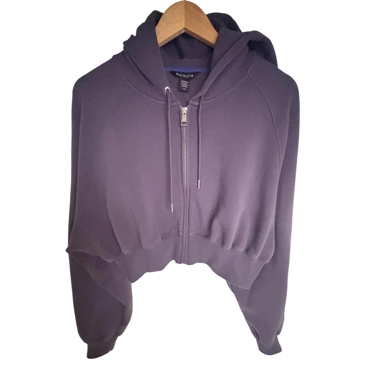 Athleta Purple Hood Hooded Hoodie - Women's M