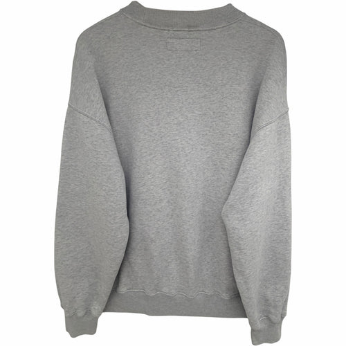 Abercrombie Denali Alaska Wolf Oversized Crewneck Women's XS