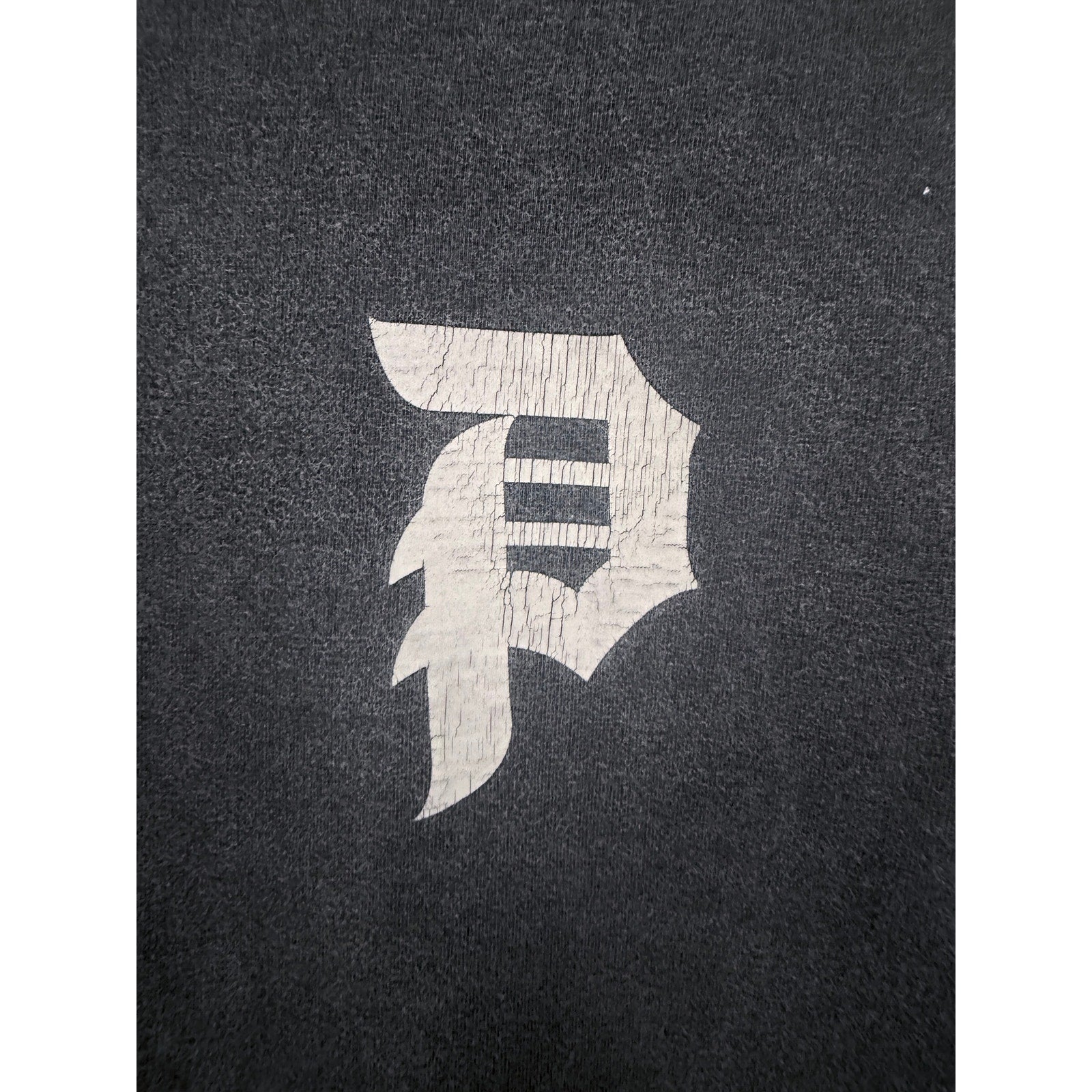 Primitive Graphic T Shirt Mens Large Black Washed Skate Streetwear Tee