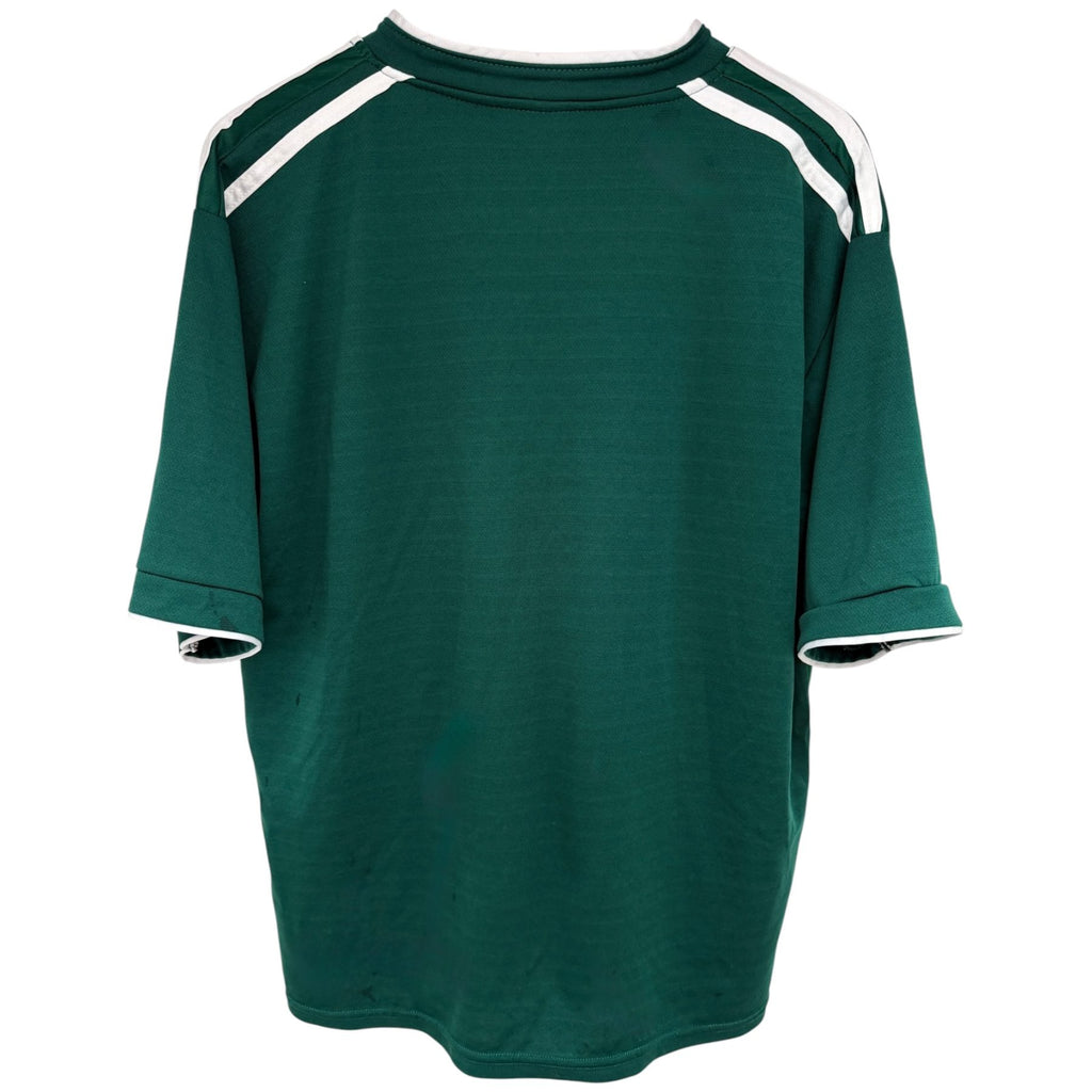 adidas Men's Green Mexico National Football Team Soccer Jersey — back view