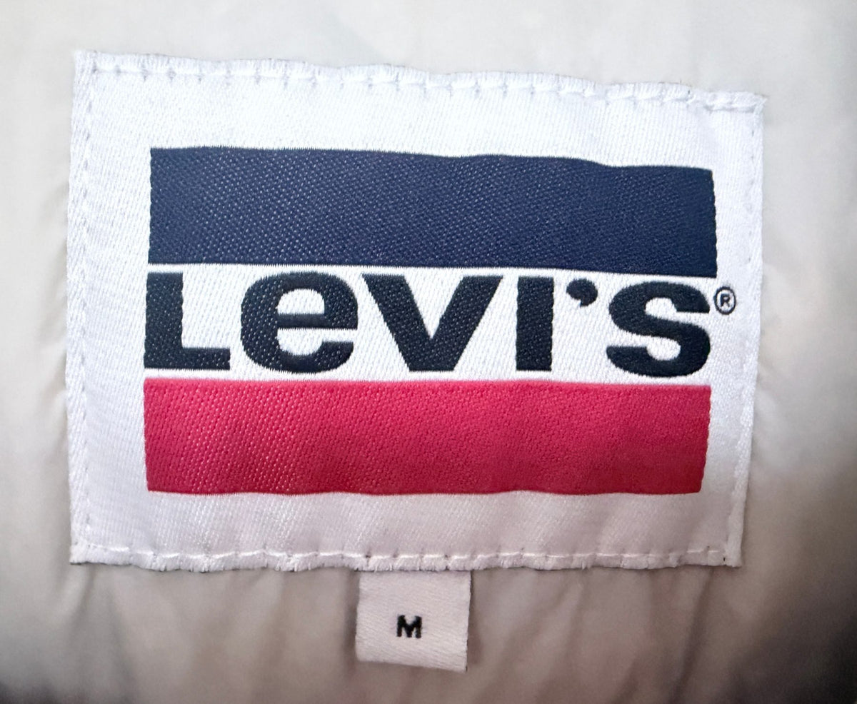Levi's Men's White Jacket — brand label