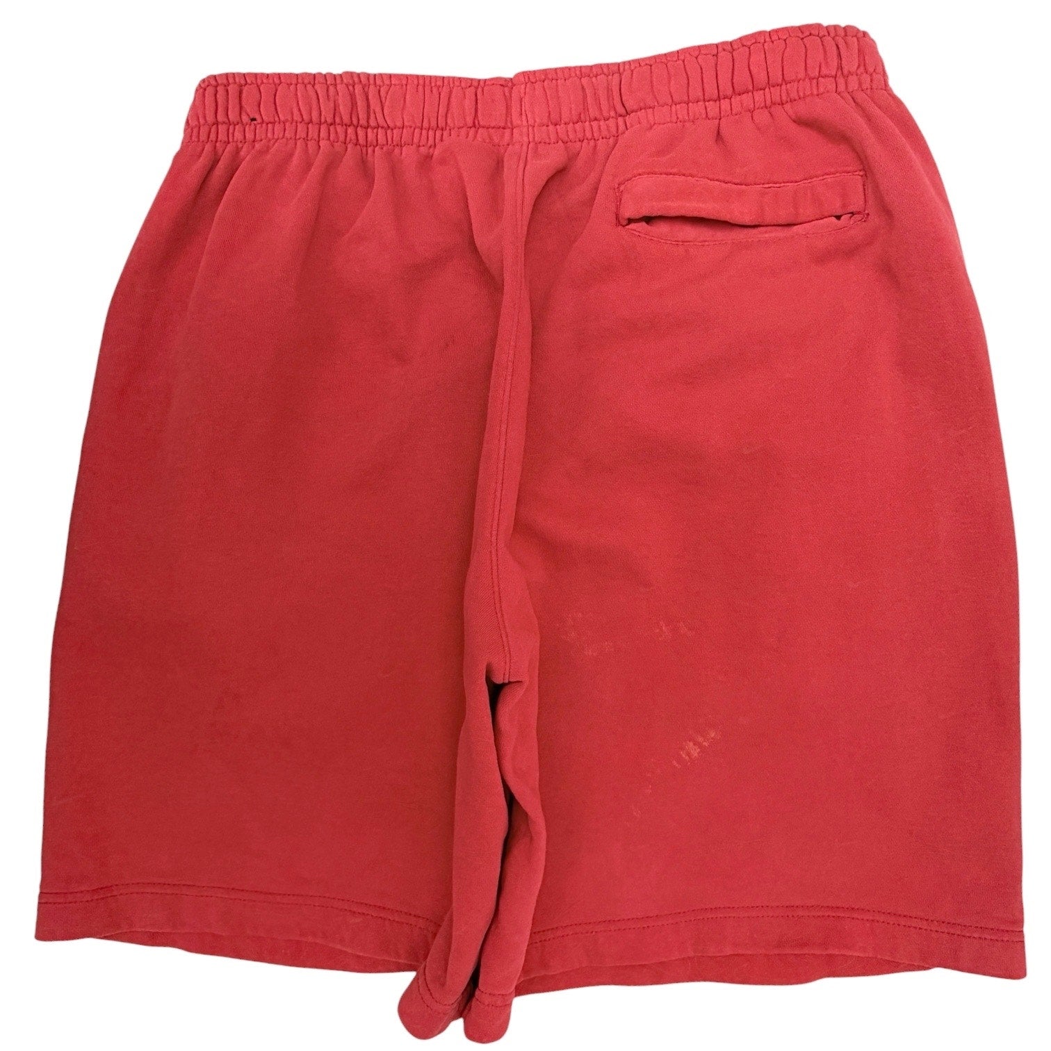 Nike Fleece Athletic Shorts Mens XL Red Athletic Lounge Pants