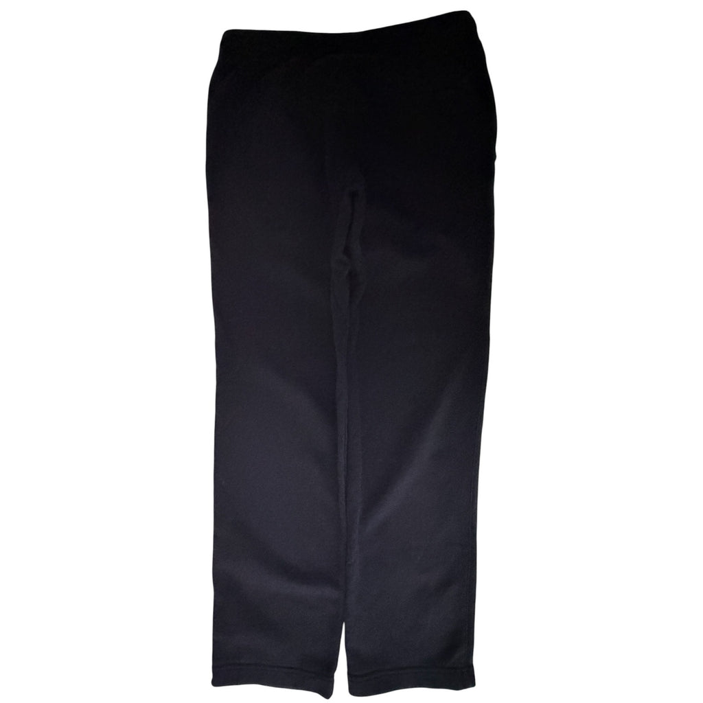Nike Futura Logo Open Hem Fleece Sweatpants Men's Small Black