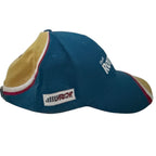 EVIGNA Men's Blue Kevin Harvick Colorblock Hat — additional view