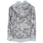 Athleta Full Zip Hoodie Womens XL Gray Camo Athletic Sweatshirt - product photo 2