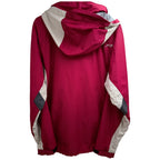 Orage Men's Red Vibe Jacket — back view