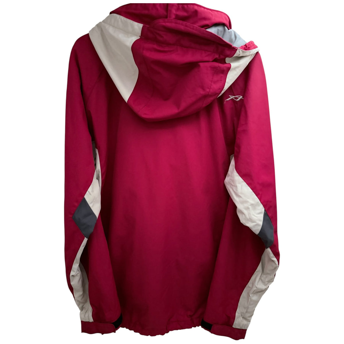 Orage Men's Red Vibe Jacket — back view