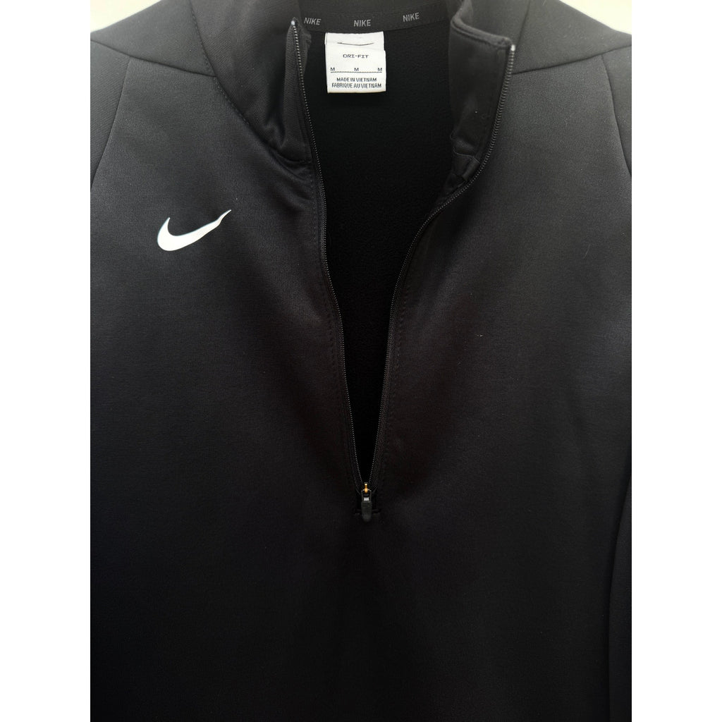 Nike Dri Fit Pullover Mens Medium Black Quarter Zip Fiesta Bowl Athletic Top
