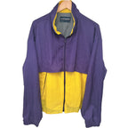 Swingster Men's Purple Colorblock Jacket — front view