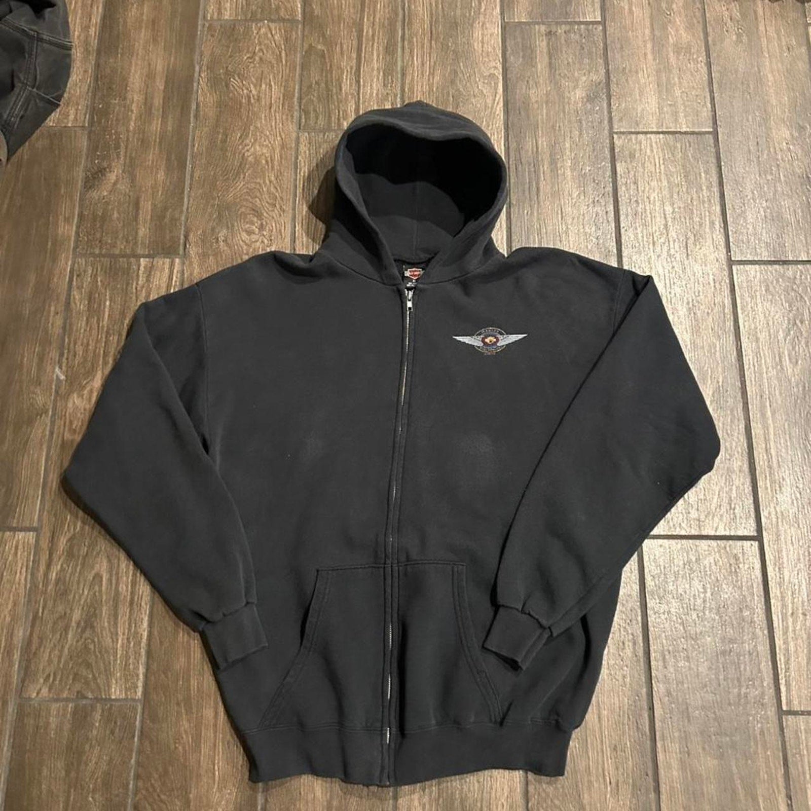 Vintage 90s black faded glendale