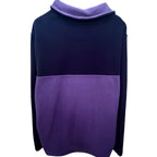 Hurley Men's Colorblock Polar Fleece Quarter-Zip Pullover XXL detail image 2
