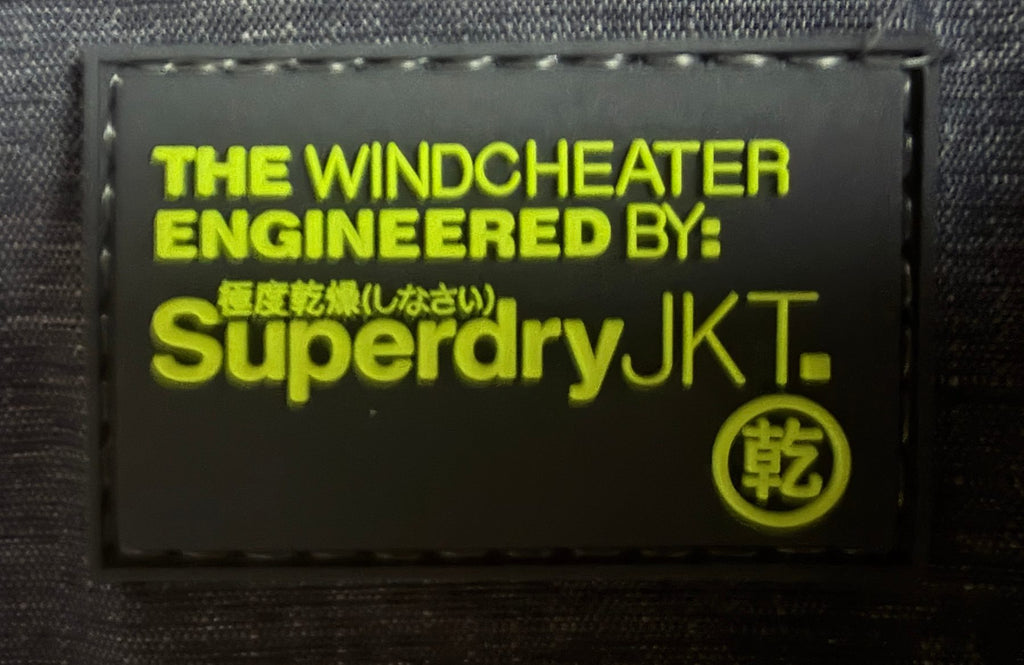 Superdry Men's Gray Original Windcheater Jkt. Jacket — view 5