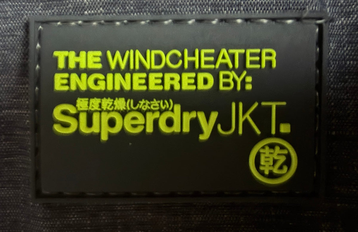 Superdry Men's Gray Original Windcheater Jkt. Jacket — view 5