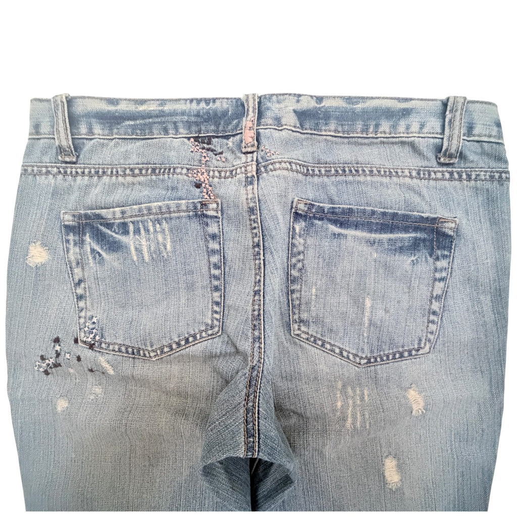 Moda Bohemian Women's Blue Jeans — view 6