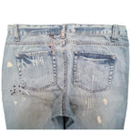 Moda Bohemian Women's Blue Jeans — view 6