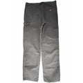 Dickies Carpenter Pants Mens 34x32 Gray Relaxed Fit Utility Work Jeans