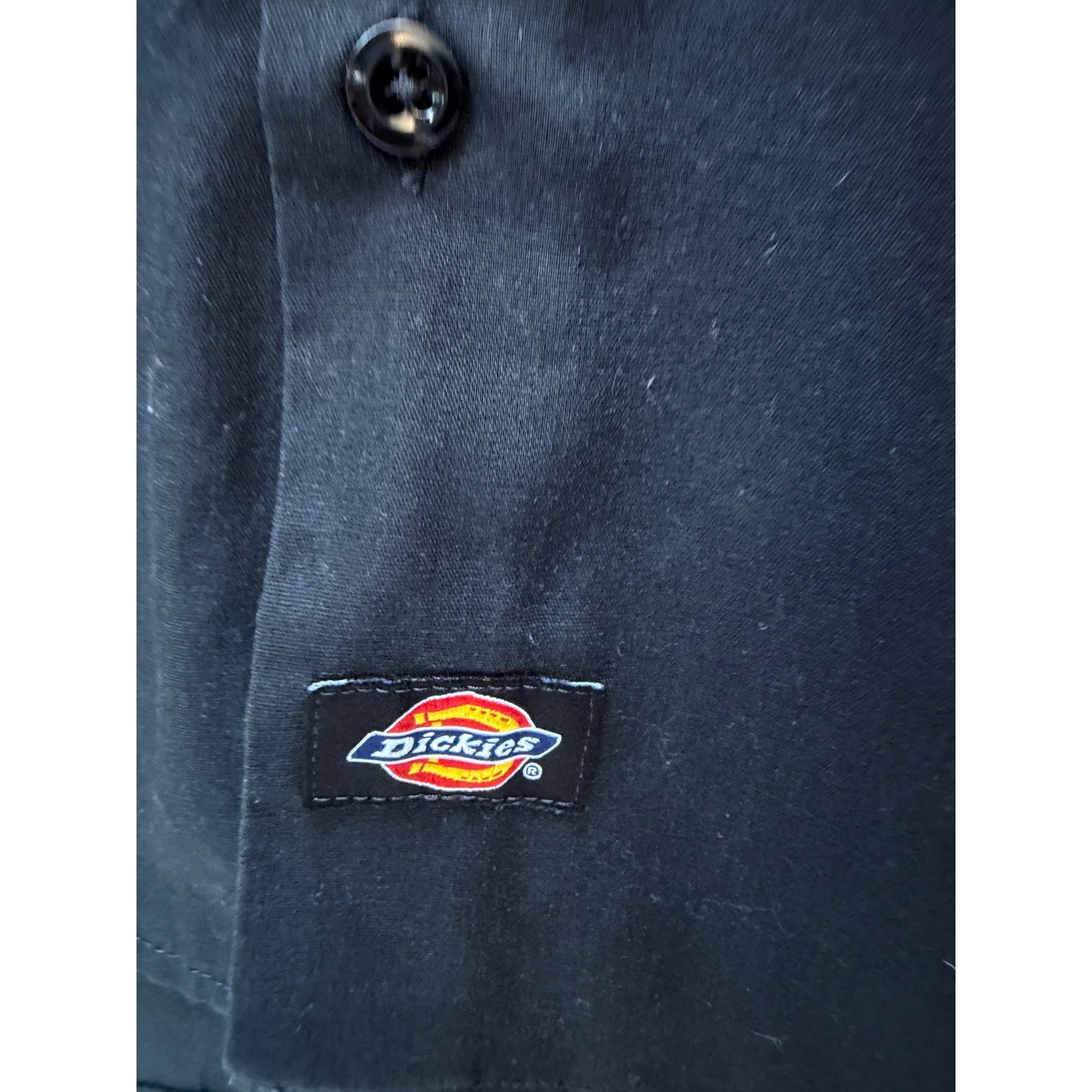 Dickies Sturgis Rally Week 2016 Shirt Mens XL Black Motorcycle Button Up Biker