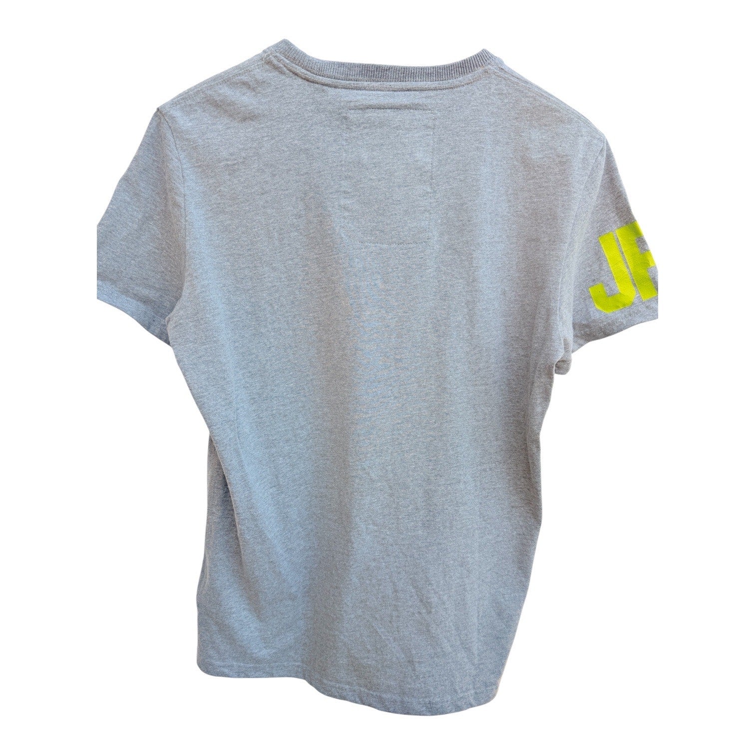 Superdry Yokohama High Flyers Graphic T Shirt Mens Small Gray Short Sleeve Tee