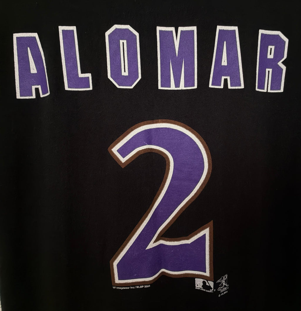 Delta Pro Weight Men's Black Arizona Diamondbacks Crewneck T-Shirt — view 4