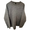 Lululemon Alpaca Merino Wool Crewneck Sweater Mens Large Gray