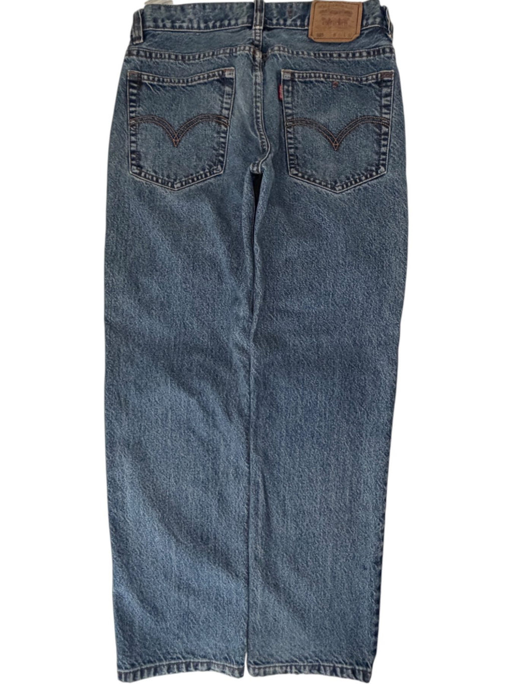Levi's Men's Blue Levi's Vintage Clothing Special Development 505 Jeans — back view