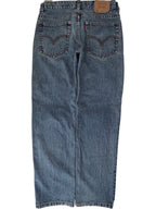 Levi's Men's Blue Levi's Vintage Clothing Special Development 505 Jeans — back view