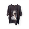 Vintage Al Davis Raiders Just Win Baby T Shirt XL Black