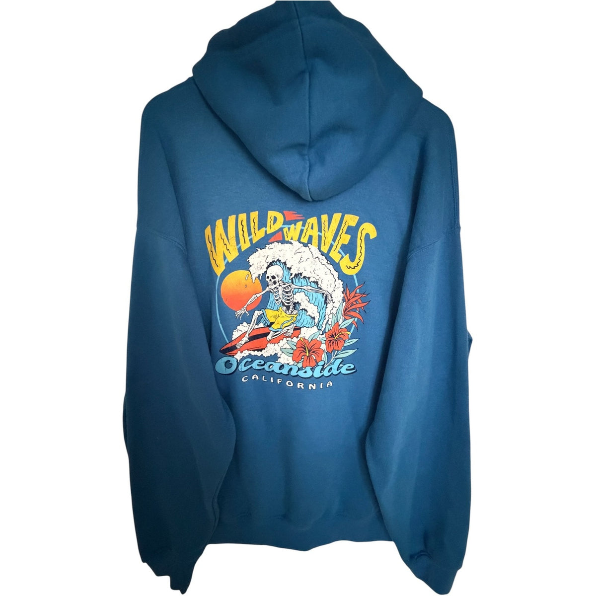 Pacific & Co Blue The Perfect X Hoodie - Men's L