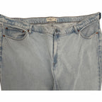 Abercrombie Women's High-Rise Wide-Leg Jeans 22S Light Wash