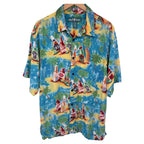 Big Dogs Men's Blue Button-Up — front view