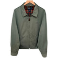 Polo by Ralph Lauren Men's Green Plaid Jacket — front view